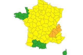 Météo France garde 5 départements en alerte orange aux orages
