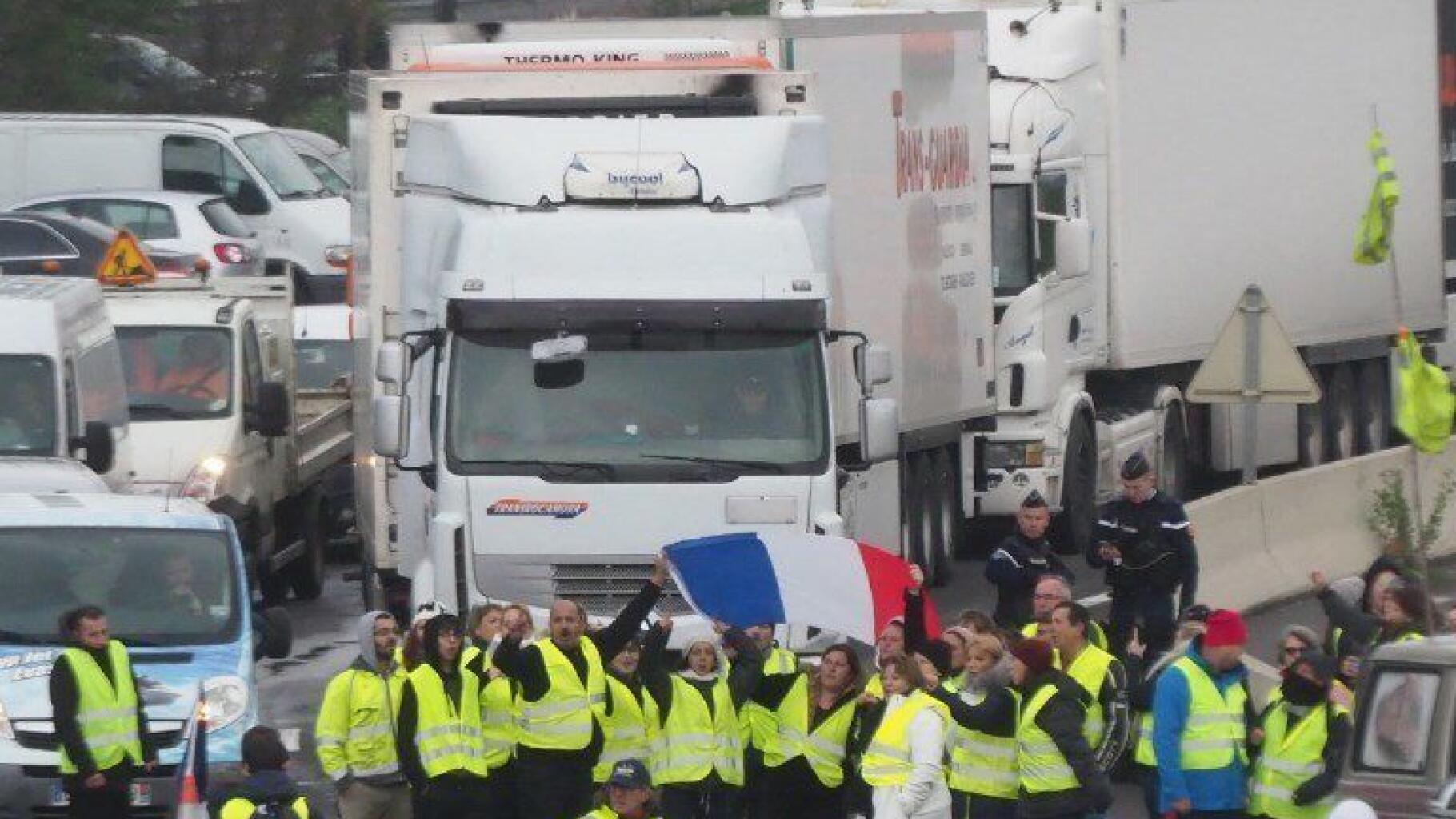 Belgique : un gilet jaune décède après avoir été renversé par un camion