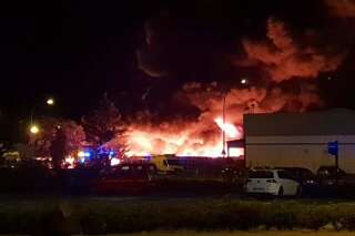 Soprema: Un important incendie se déclare dans une usine à Strasbourg