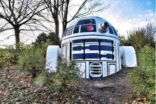 Des fans de Star Wars transforment un bunker anti-atomique de la Guerre froide en R2-D2