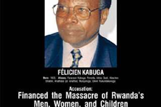 Génocide rwandais: l'un des principaux accusés arrêté près de Paris