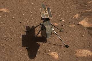 Le vol de l'hélicoptère Ingenuity sur Mars retardé à cause d'un problème technique