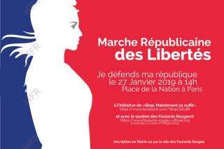 La Marche républicaine des libertés est-elle réservée aux fans de Macron?
