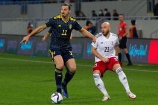 Zlatan Ibrahimovic joue son 1er match avec la Suède depuis 5 ans