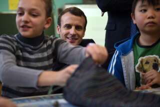 Assises de la maternelle: Macron retourne (encore) à l'école