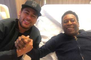 Pelé est sorti de l'hôpital (après avoir reçu la visite de Neymar)