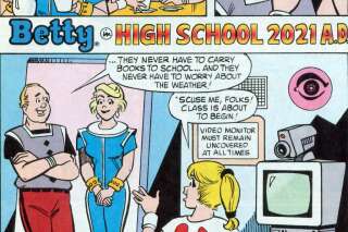 En 1997, la BD Archie Comics prédisait l’école de 2021