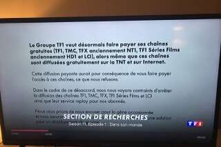 Canal+ a rétabli la diffusion des chaînes de TF1 pour une partie de ses abonnés