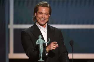 Brad Pitt, aux SAG Awards, a bien fait rire toute la salle