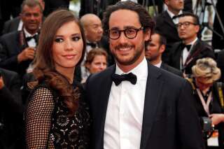 Au Festival de Cannes 2017, Thomas Hollande et Emilie Broussouloux en amoureux