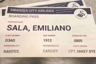 Emiliano Sala : la carte d'embarquement abjecte de supporters de Swansea