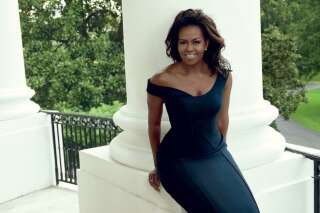 Michelle Obama très glamour sur sa dernière couverture de Vogue en tant que Première dame
