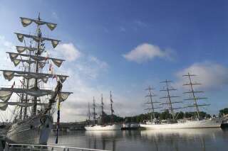 Armada de Rouen: les images des plus beaux voiliers du monde