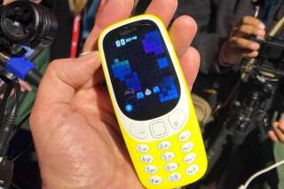 Découvrez les images du nouveau Nokia 3310 dévoilé avant le Mobile World Congress à Barcelone
