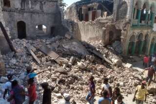 Le séisme en Haïti a fait plus de 1295 morts, bilan revu à la hausse
