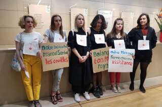 Le harcèlement dans le métro de Paris dénoncé par des militantes féministes