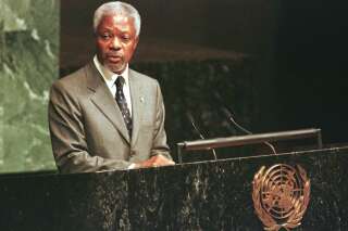 Kofi Annan, ancien secrétaire général de l'ONU, est mort à 80 ans