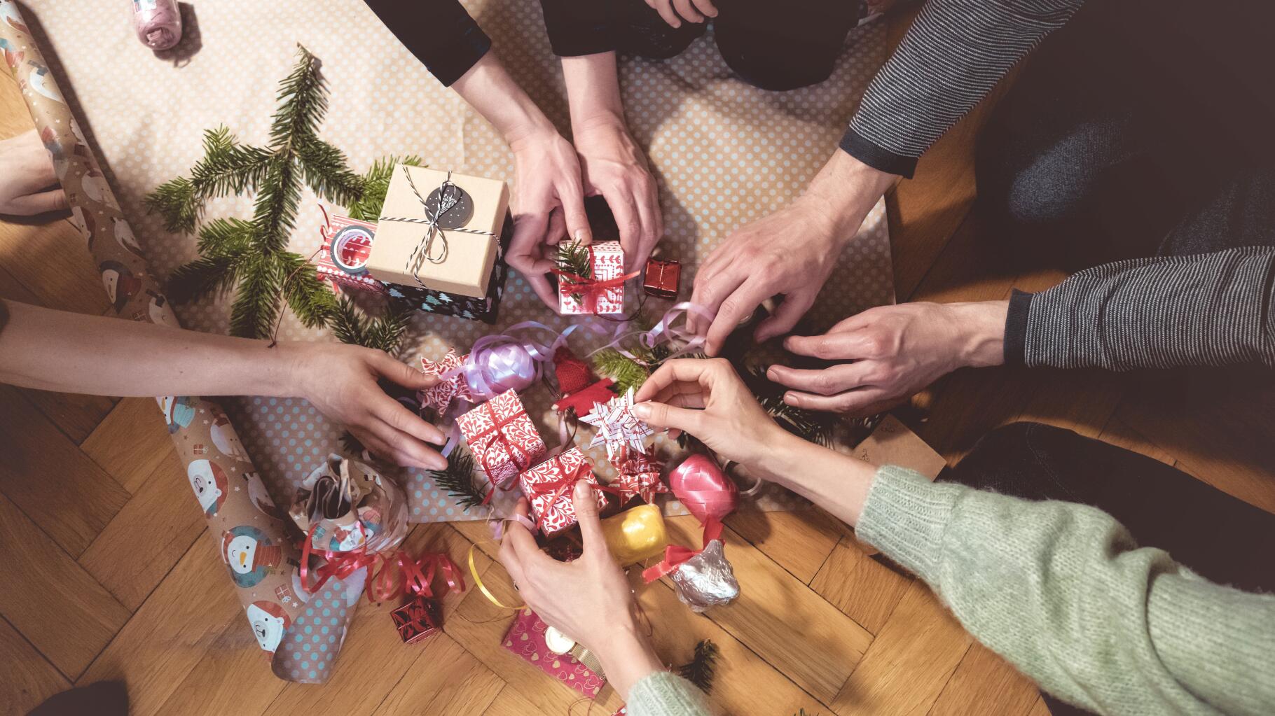 Secret Santa : des petits cadeaux pour les collègues