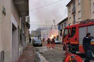À Limoges, l'explosion d'une maison fait quatre blessés