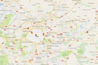 Attentat déjoué: les suspects voulaient frapper le 1er décembre et ciblaient Disneyland ou le marché de Noël des Champs-Élysées