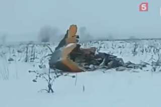 Moscou: Crash d'un avion de ligne russe avec 71 personnes à bord, aucun survivant