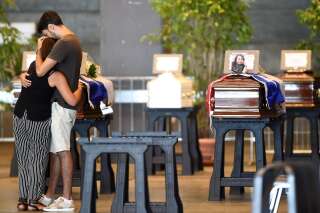 Des familles de victimes du drame de Gênes boycotteront les funérailles d'État