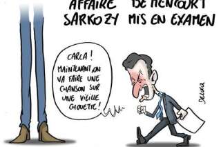 Sarkozy mis en examen: on connaît la chanson?