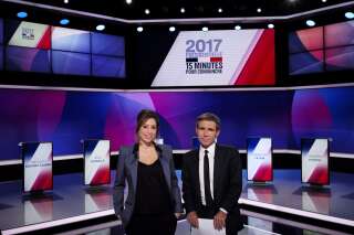 Le grand oral des candidats sur France 2 bouleversé par l'attaque des Champs-Élysées