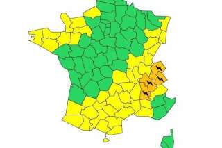 Nouvelle alerte aux orages dans 4 départements de Rhône-Alpes