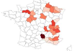 Confinement: après le Rhône, l'Aube et la Nièvre, les autres départements à surveiller