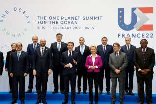 Pourquoi Macron reçoit une trentaine de dirigeants internationaux à Brest ce vendredi