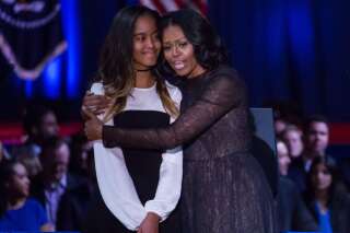 Michelle Obama traverse une période qui doit parler à beaucoup de parents