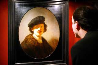 Rembrandt intime pour visiteur voyeur