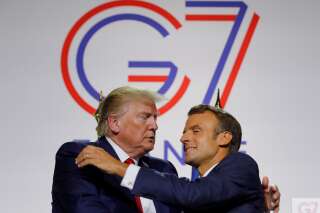 Au G7, Emmanuel Macron tire le maximum d'un sommet miné