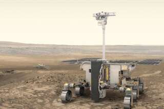Voici les deux lieux martiens où l'Europe envisage de poser son rover Exomars