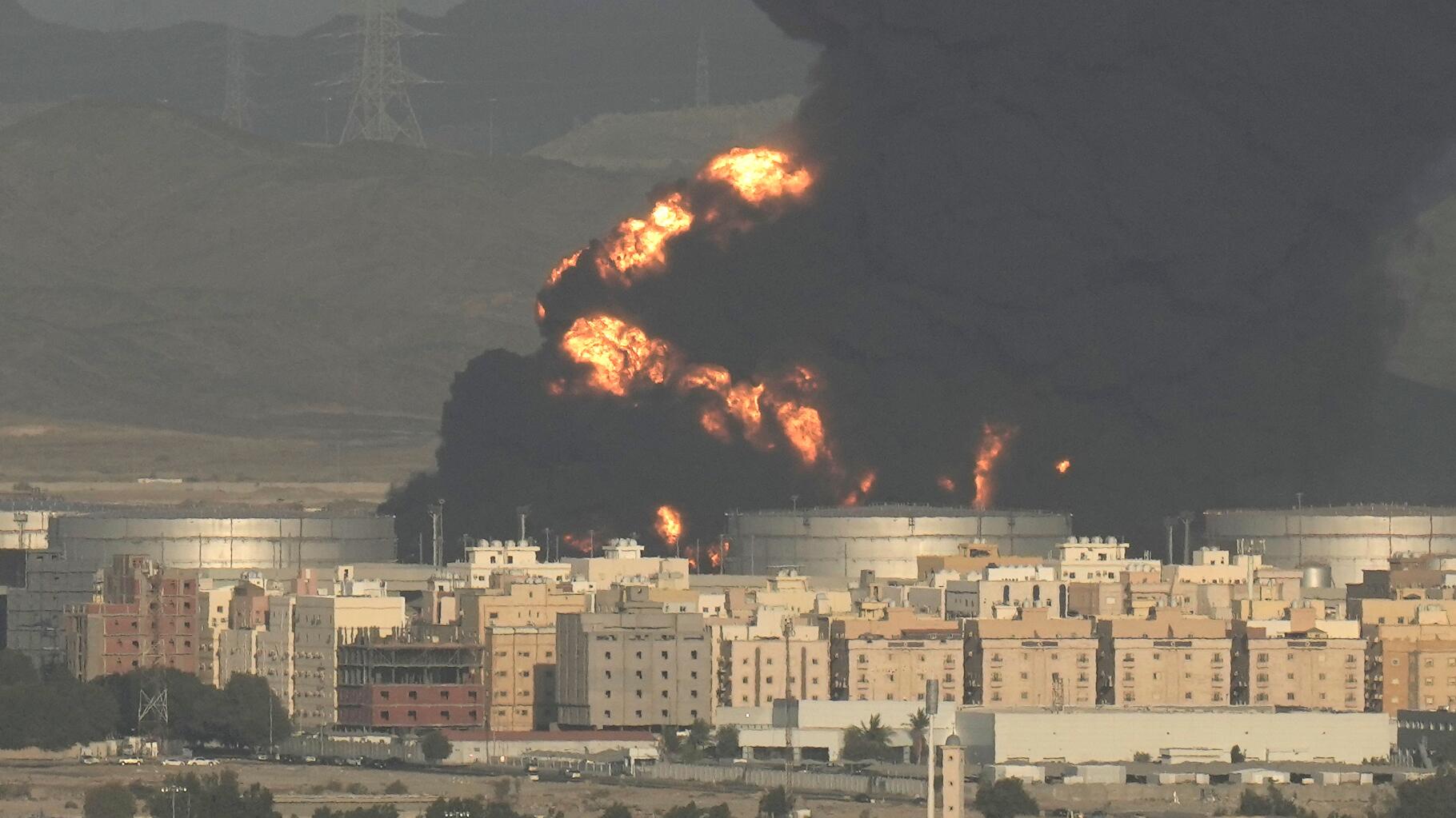 Arabie saoudite: Énorme incendie dans un site pétrolier proche du circuit de F1