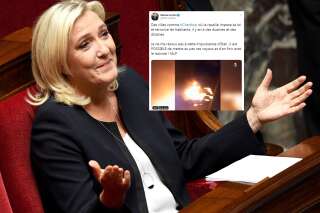 Marine Le Pen accusée par France 3 d'avoir 