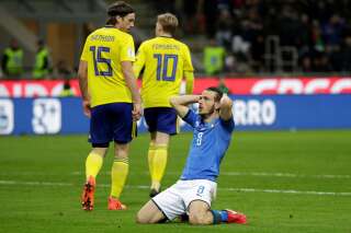 Éliminée par la Suède, L'Italie ne participera pas à une Coupe du monde pour la première fois depuis 1958