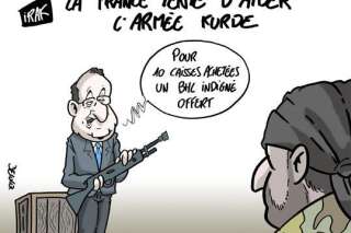 La France veut livrer des armes en Irak