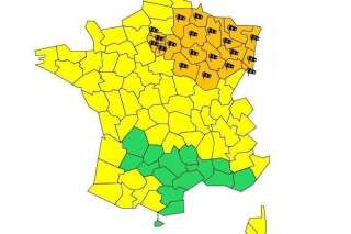 Tempête Jorge: Météo-France place 23 départements en vigilance orange