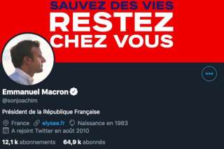 Le compte Twitter de Son-Forget transformé en celui de Macron, le député parle d'un piratage