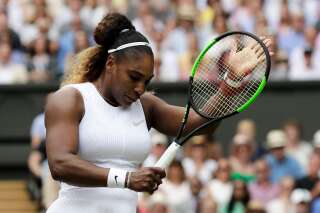 À Wimbledon, Simona Halep prive Serena Williams du record de succès en Grand Chelem