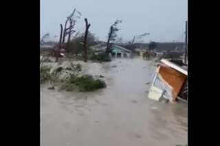 Ouragan Dorian aux Bahamas: dégâts 