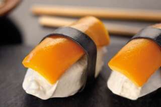 Ces sushis inspirés de la gastronomie italienne ont l'air plus vrais que nature