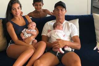 Cristiano Ronaldo présente sa petite famille au grand complet