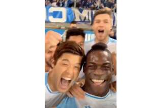OM-Saint-Étienne: Mario Balotelli diffuse en direct sur Instagram la célébration de son but