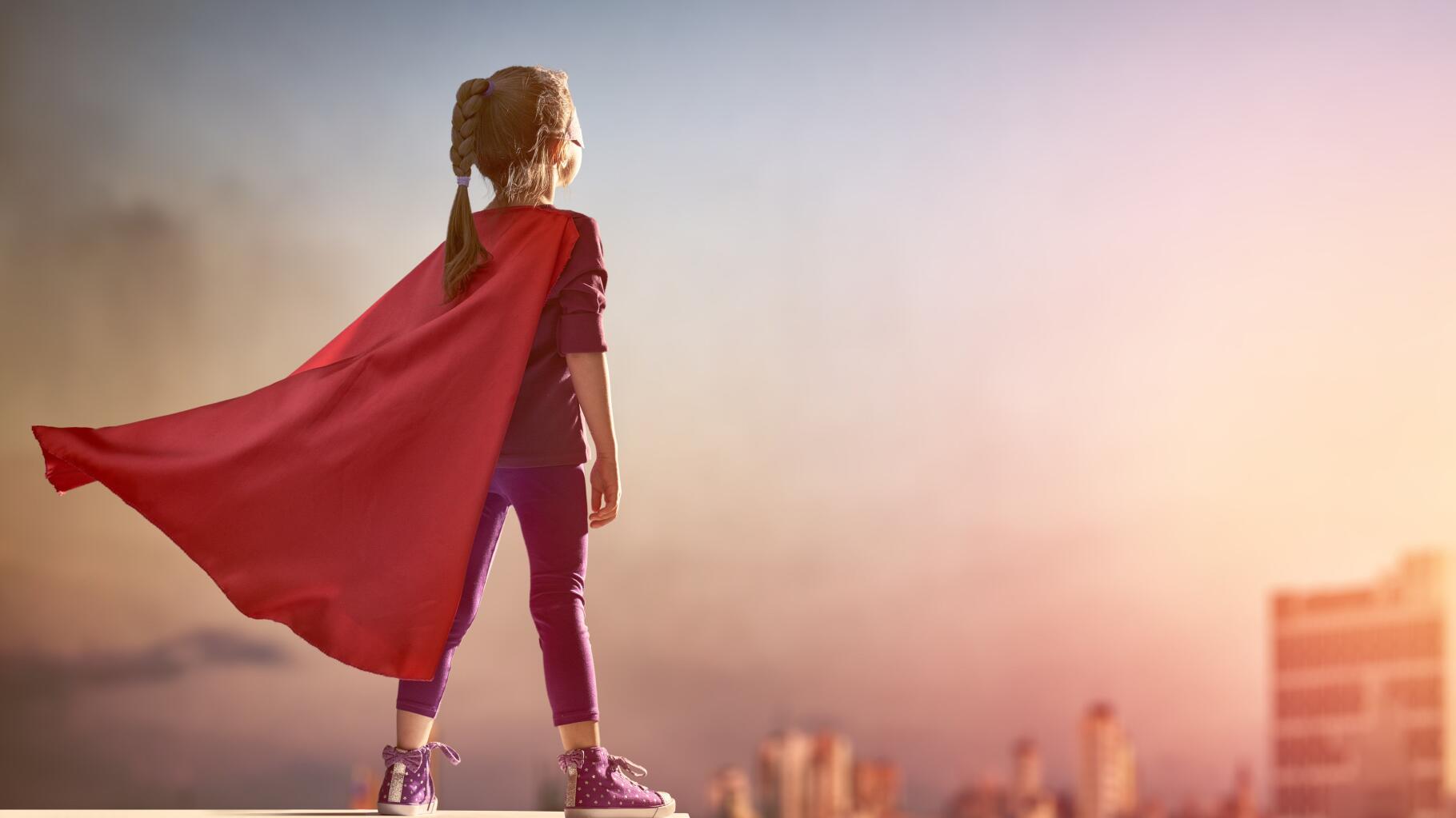 L'influence des super-héros sur les enfants
