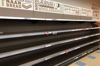 Irlande: ruée sur le pain en vue de la tempête Emma
