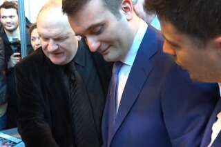 Florian Philippot défie Marine Le Pen... dans une course d'escargots