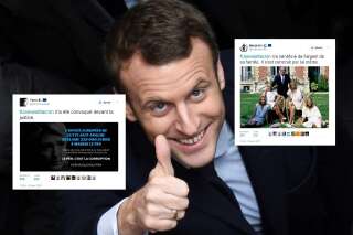 #JamaisMacron: comment les pro-Macron détournent les attaques des adversaires en slogan de campagne
